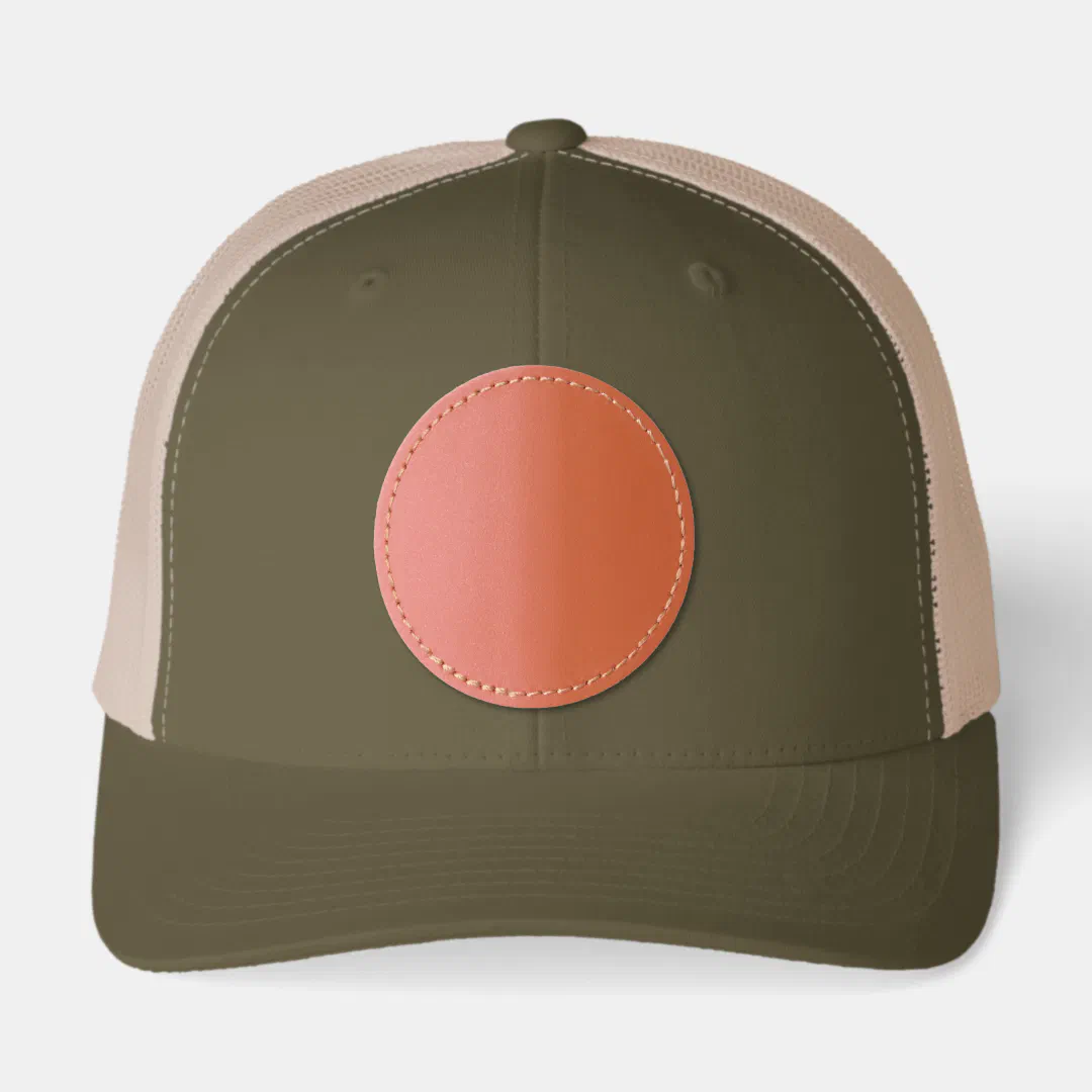 Create Your Own Leather Patch Hat