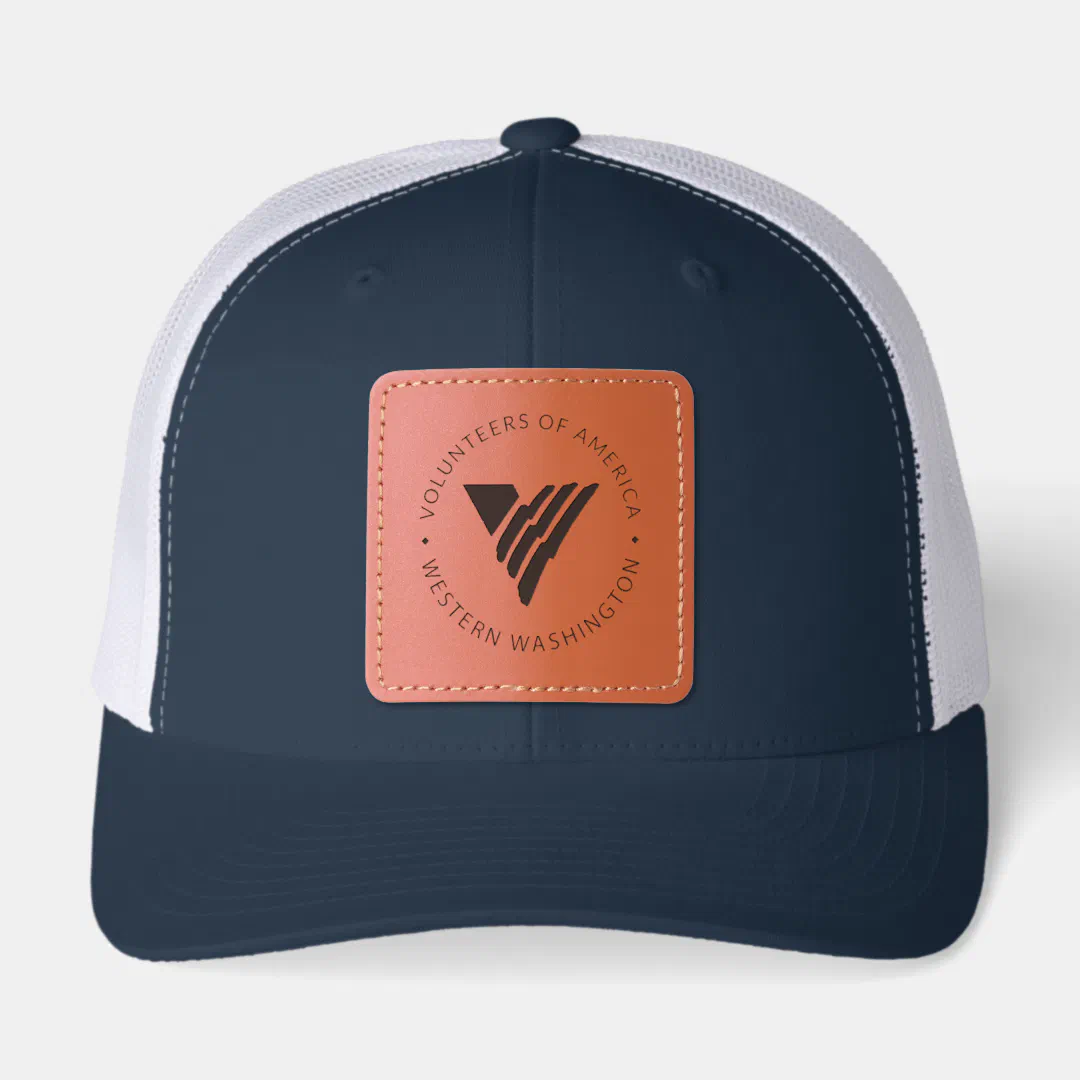 Leather Patch Hat