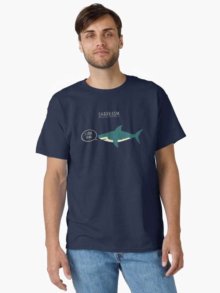 Sharkasm Classic T-Shirt