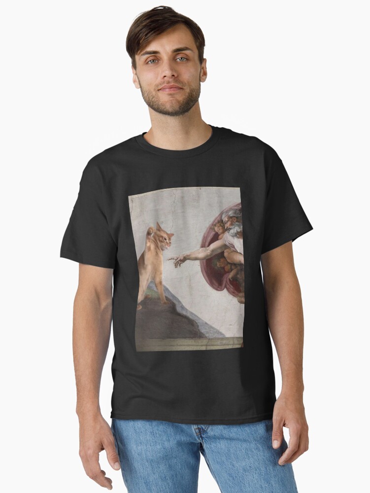 PURRFECT CREATION: And GOD Created Cats Classic T-Shirt
