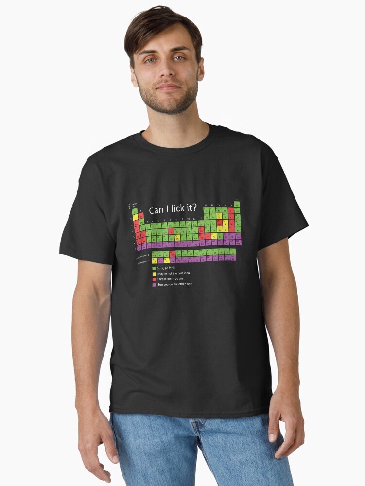 Can I lick it? Classic T-Shirt