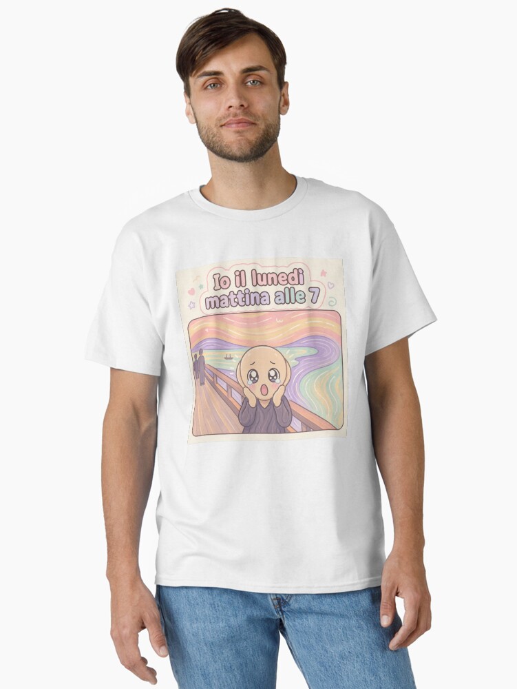 Urlo di Munch Classic T-Shirt