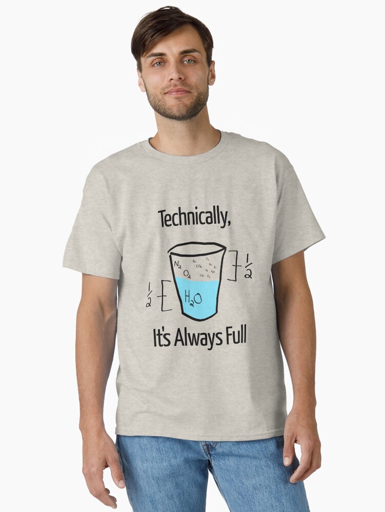 Science is Optimistic Classic T-Shirt