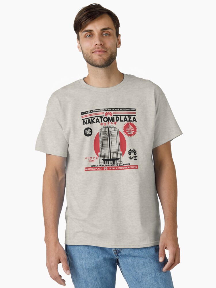 Nakatomi Plaza Classic T-Shirt