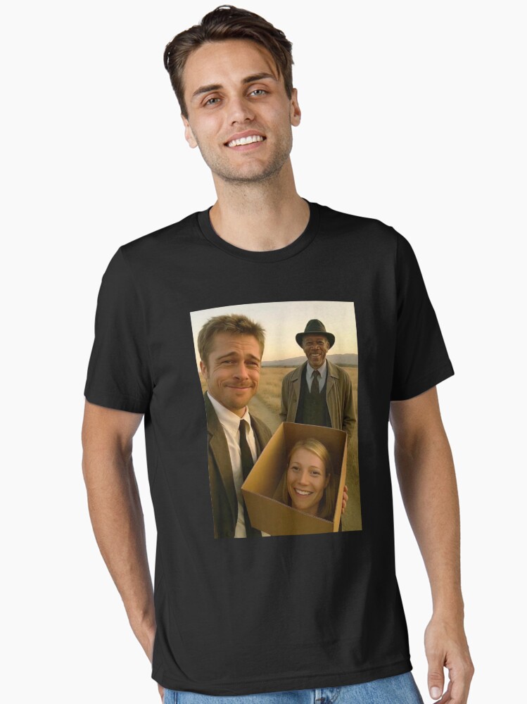 Se7en 1995 Movies Funny Meme Essential T-Shirt