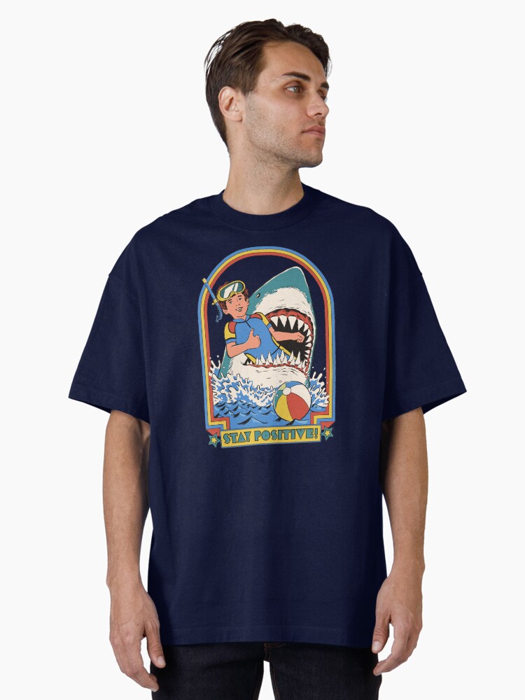 Stay Positive Oversized T-Shirt
